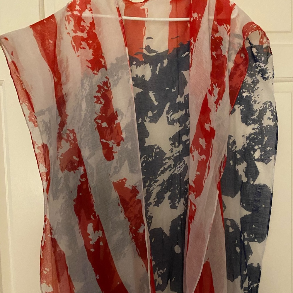 USA Wrap/Scarf - Picture 2 of 3